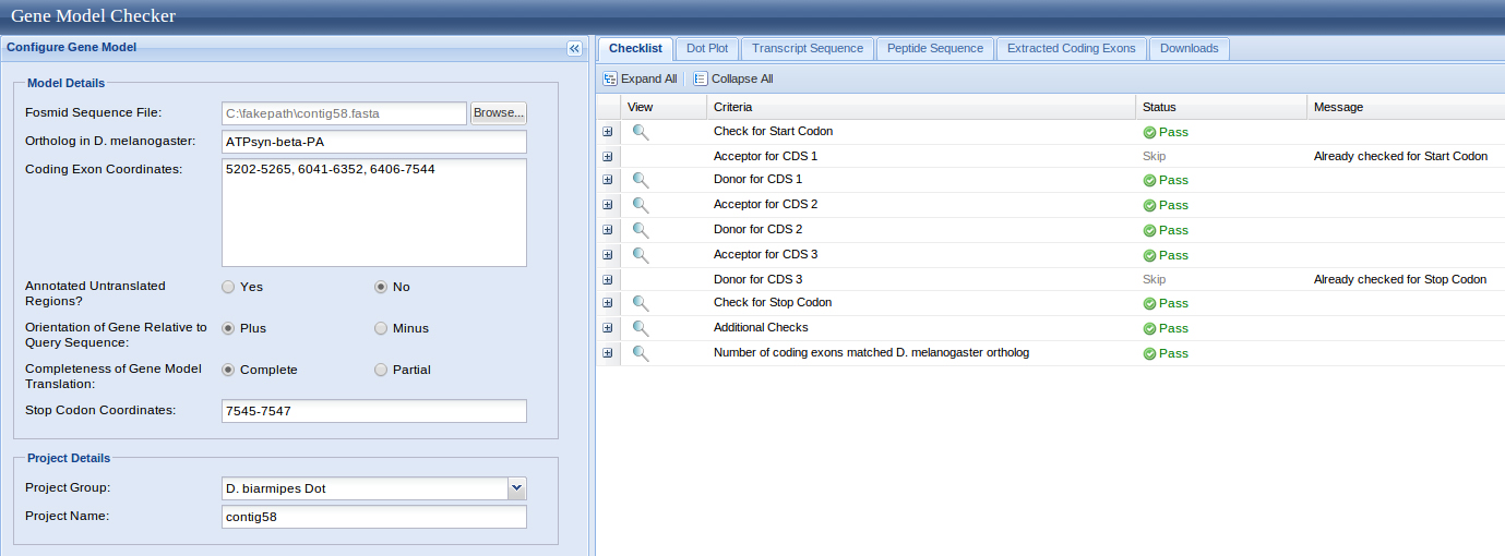 ATPsyn-beta Gene Checker